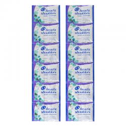 Head & Shoulders Shampo Anti Ketombe Itch Care+ (Anti Gatal) Renceng (10ml x 12 Sachet)
