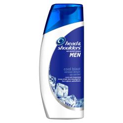 Head & Shoulders Shampoo Cool Blast 165ml