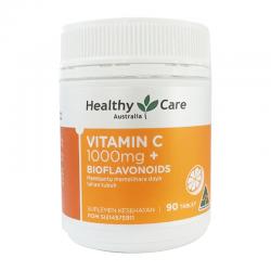 Healthy Care Vitamin C 1000mg + Bioflavanoids 90 Tablet