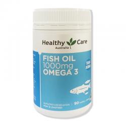 Healthy Care Fish Oil Omega 3 1000mg 90 Kapsul Lunak
