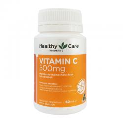 Healthy Care Vitamin C 500mg 60 Tablet Hisap
