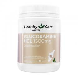 Healthy Care Glucosamine HCL 1500mg 400 Tablet