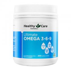 Healthy Care Ultimate Omega 3-6-9 200 Kapsul Lunak