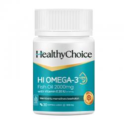 Healthy Choice Hi-Omega 3 (30 Kapsul Lunak)