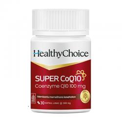 Healthy Choice Super CoQ10 (30 Kapsul Lunak)