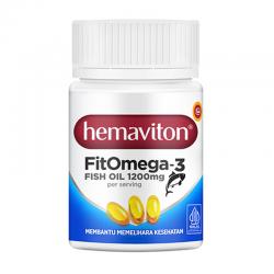 Hemaviton FitOmega-3 (30 Kapsul Lunak)