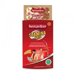 Hemaviton Stamina Plus Sleeve 5 Kapsul