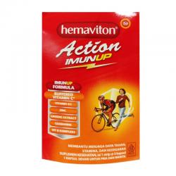 Hemaviton Action ImunUp Sleeve 5 Kapsul