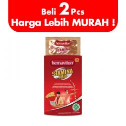 Hemaviton Stamina Plus Sleeve 5 Kapsul (BELI 2pcs LEBIH MURAH)