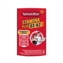 Hemaviton Stamina Plus D3+K2 Sleeve 5 Kapsul 