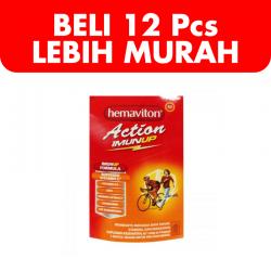 Hemaviton Action ImunUp Sleeve 5 Kapsul (BELI 12pcs LEBIH MURAH)