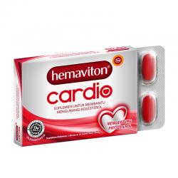 Hemaviton Cardio 10 Kaplet