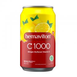 Hemaviton C1000 Lemon 330ml (ED: Nov 25)