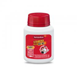 Hemaviton Stamina Plus D3+K2  Botol 30 Kapsul