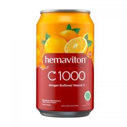 Hemaviton C1000 Orange 330ml (ED: Jul 27)