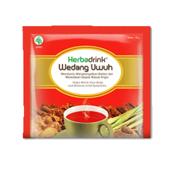 Herbadrink Wedang Uwuh (5 Sachet @18gr)