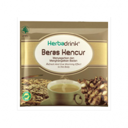 Herbadrink Beras Kencur (5 Sachet @18gr)