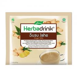 Herbadrink Susu Jahe (5 Sachet @20gr)