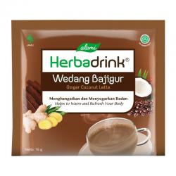 Herbadrink Wedang Bajigur (4 Sachet @15gr)