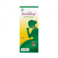 Herbadryl Obat Batuk Herbal