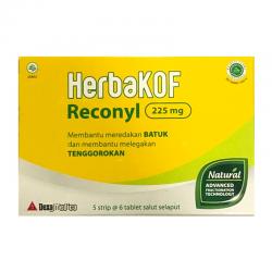 Herbakof Reconyl 5 Strip @6 Tablet salut selaput