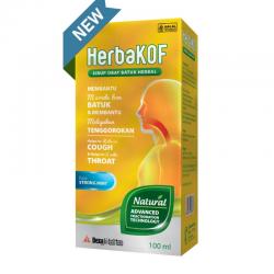 Herbakof Strong Mint 100ml