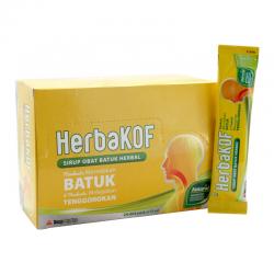 Herbakof Stickpack 15ml 24s