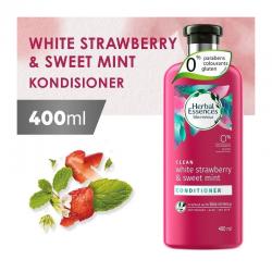 Herbal Essences Bio-Renew Conditioner White Strawberry and Sweet Mint 400ml (ED: Nov 25)