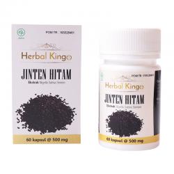 Herbal Kingo Jinten Hitam 60 Kapsul @500mg