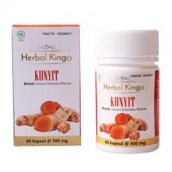 Herbal Kingo Kunyit 60 Kapsul @500mg