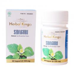 Herbal Kingo Sidaguri 60 Kapsul @550mg
