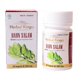 Herbal Kingo Daun Salam 60 Kapsul @500mg