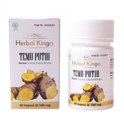 Herbal Kingo Temu Putih 60 Kapsul @500mg