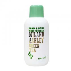 Milano Ashley Hand & Body Lotion Moisturiser Green Tea 150ml