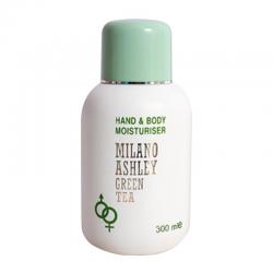 Milano Ashley Hand & Body Lotion Moisturiser Green Tea 300ml