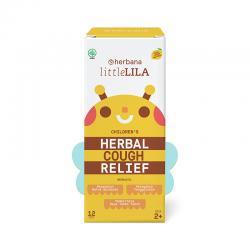 Herbana Little Lila Cough 12\'s