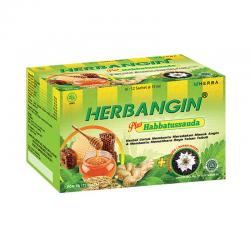 Herbangin Plus Habbatussauda Box (6 Sachet @ 15ml)