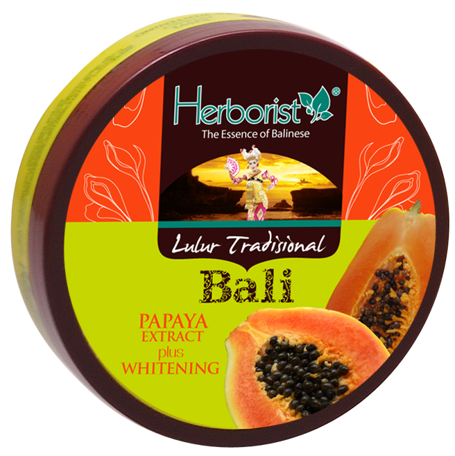 Herborist Papaya extract Plus Whitening скраб. Папайя на Бали. Бали сок из листов папайя. Lulur Bali что это.