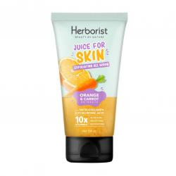 Herborist Juice For Skin Exfoliating Gel Scrub Orange & Carrot 150ml