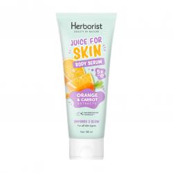 Herborist Juice For Skin Body Serum Orange & Carrot 180ml