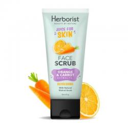Herborist Juice For Skin Face Scrub Orange Carrot 60gr