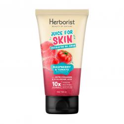 Herborist Juice For Skin Exfoliating Gel Scrub Raspberry & Tomato 150ml