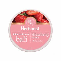 Herborist Lulur Bali Strawberry 100gr