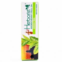 Herborist Aromatherapy Roll On Green Tea 10ml