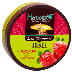 Herborist Lulur Bali Strawberry 200gr