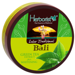 Herborist Lulur Bali Green Tea 100gr
