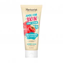 Herborist Juice For Skin Body Serum Raspberry & Tomato 180ml
