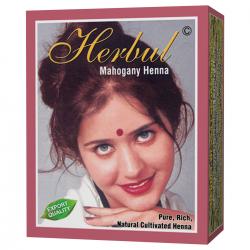 Herbul Mahogany Henna Hair Dyes 10gr