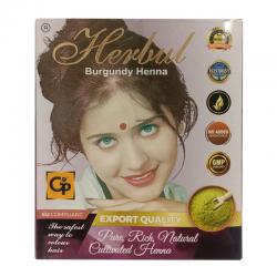 Herbul Burgundy Henna Hair Dyes 10gr