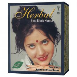 Herbul Blue Black Henna Hair Dyes 10gr